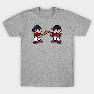 8-Bit Baseball Team - Atlanta T-Shirt